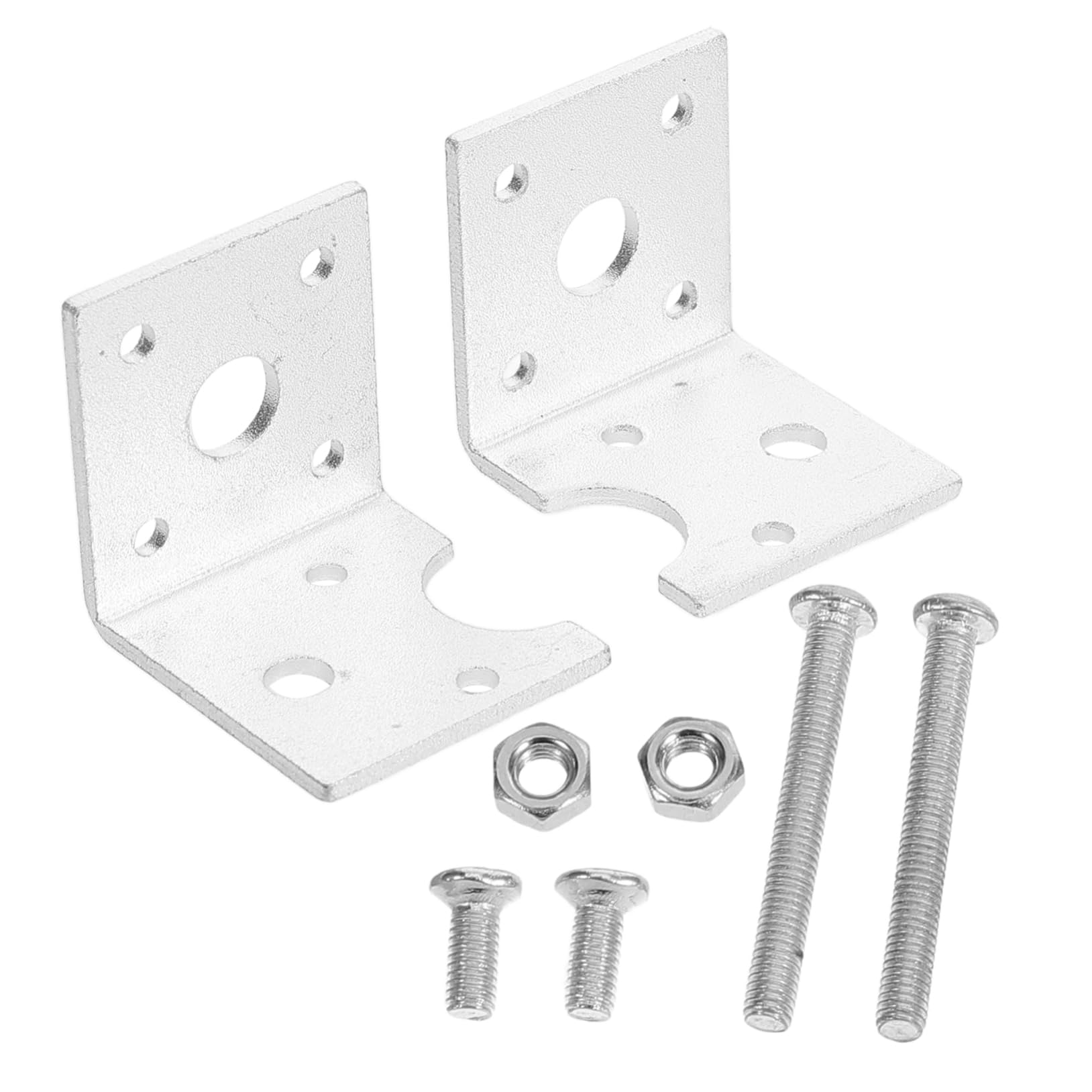 Happyyami 3 Sets Sturdy Kayak Engine Bracket Universal Boat Motor Mount Easy Install Motor Support Holder for Kayaks Canoes