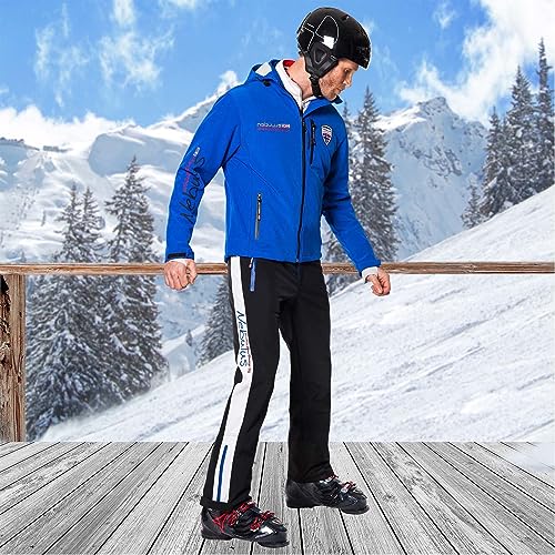 Nebulus, Pantaloni da Sci Uomo Helens, Nero