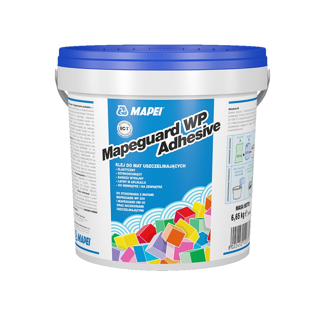Mapei Mapeguard WP Adhesiv flexibler Klebemörtel 6,65 kg