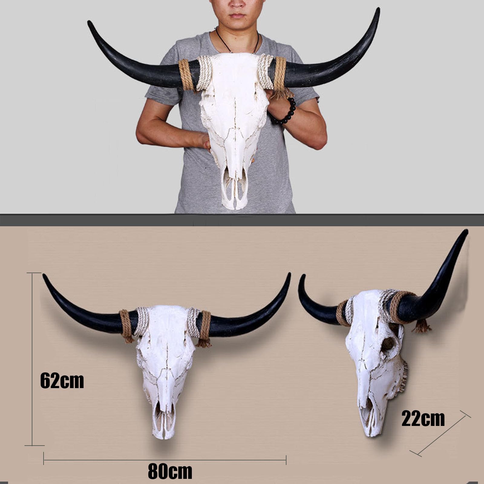 10 Conchas Western Teschio Di Toro Buffalo Argentate Per Lavorazione Cuoio