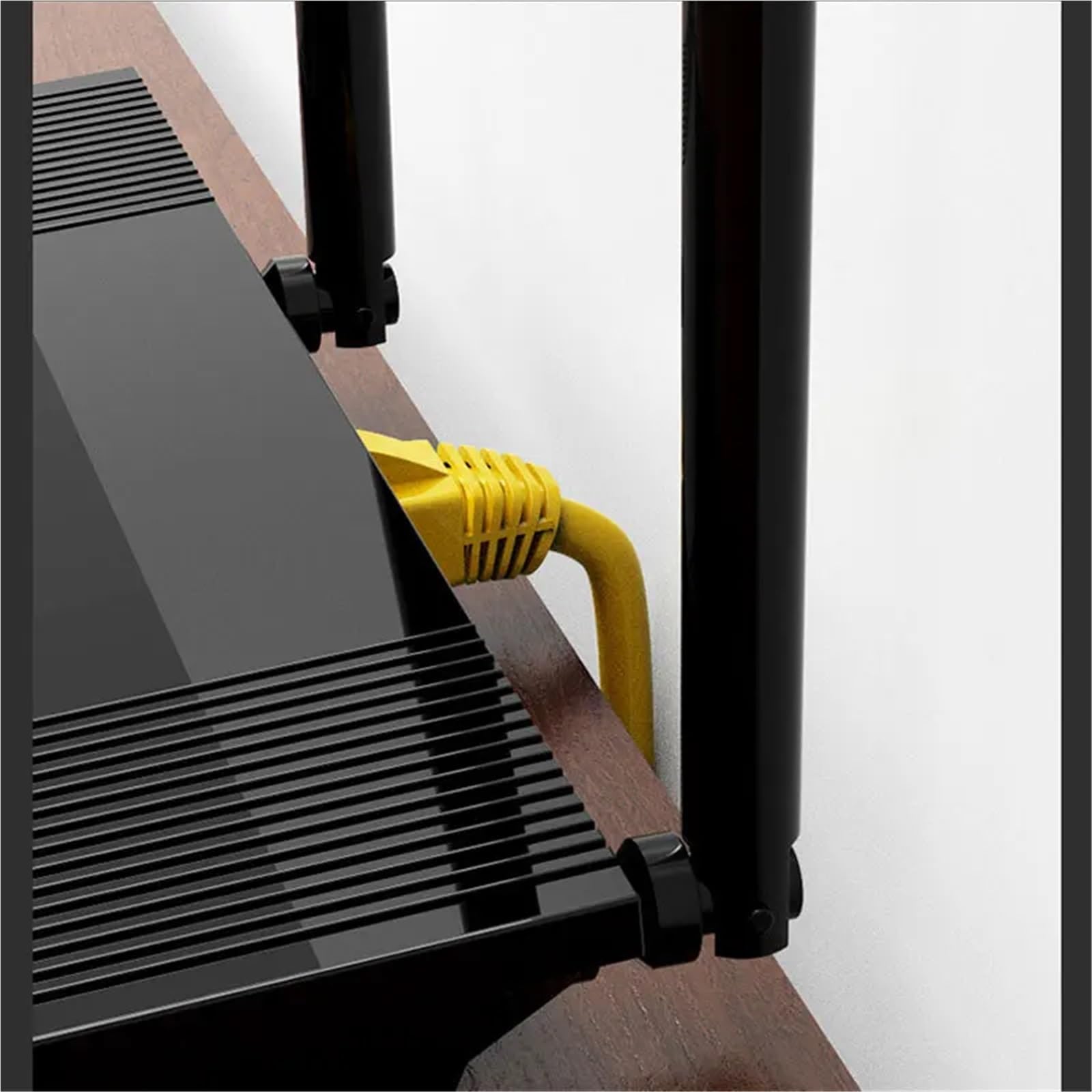 Osłony wtyczek kablowych RJ45, 150 szt., osłony odciążające złącza sieciowe Ethernet(Black,OD 7.5mm)