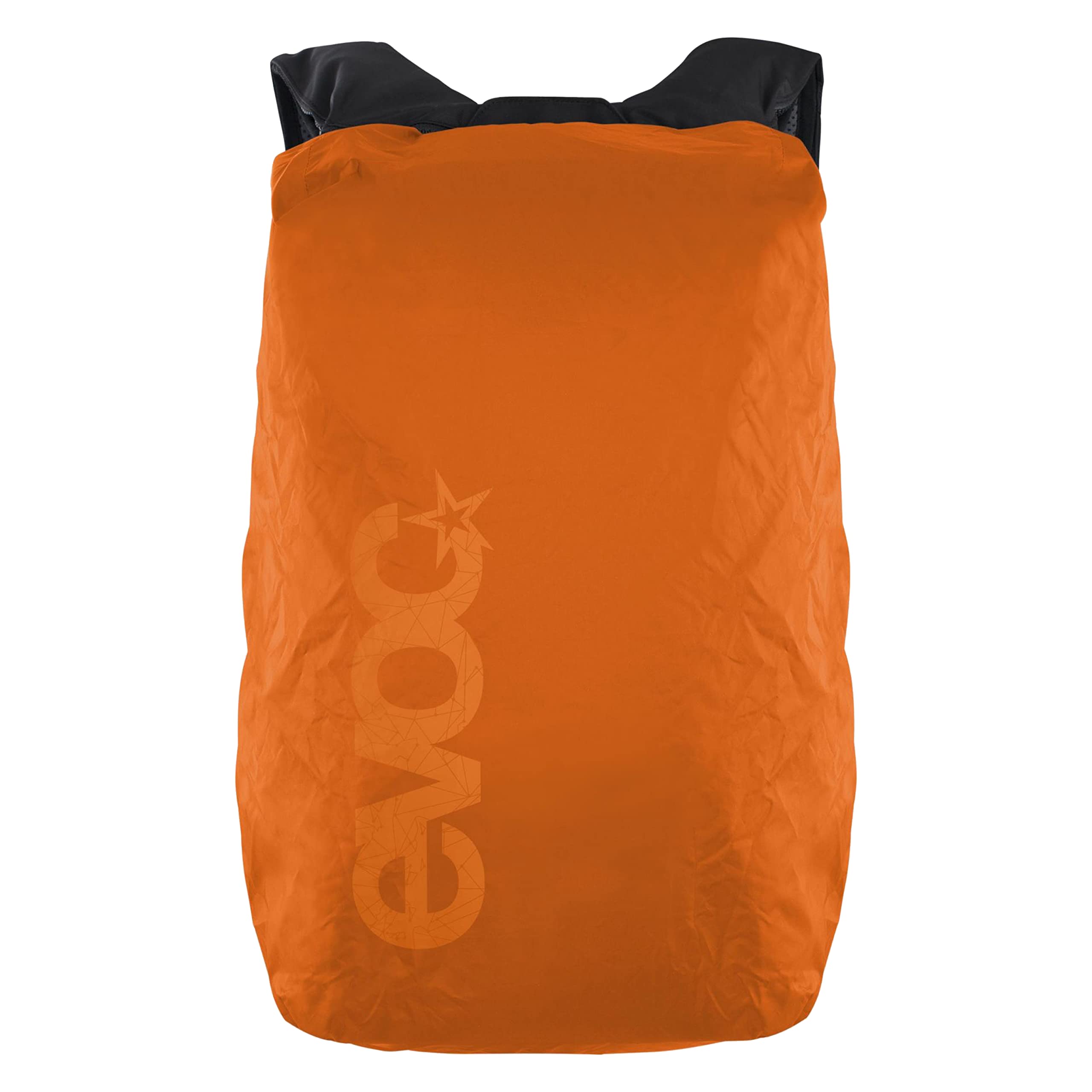 EVOC RAINCOVER SLEEVE COMMUTE, pokrowiec przeciwdeszczowy na plecak (wodoodporny pokrowiec przeciwdeszczowy na plecak EVOC COMMUTE, wymiary: 19 x 27 x 48 cm, waga: 70 g) Pomarańczowy