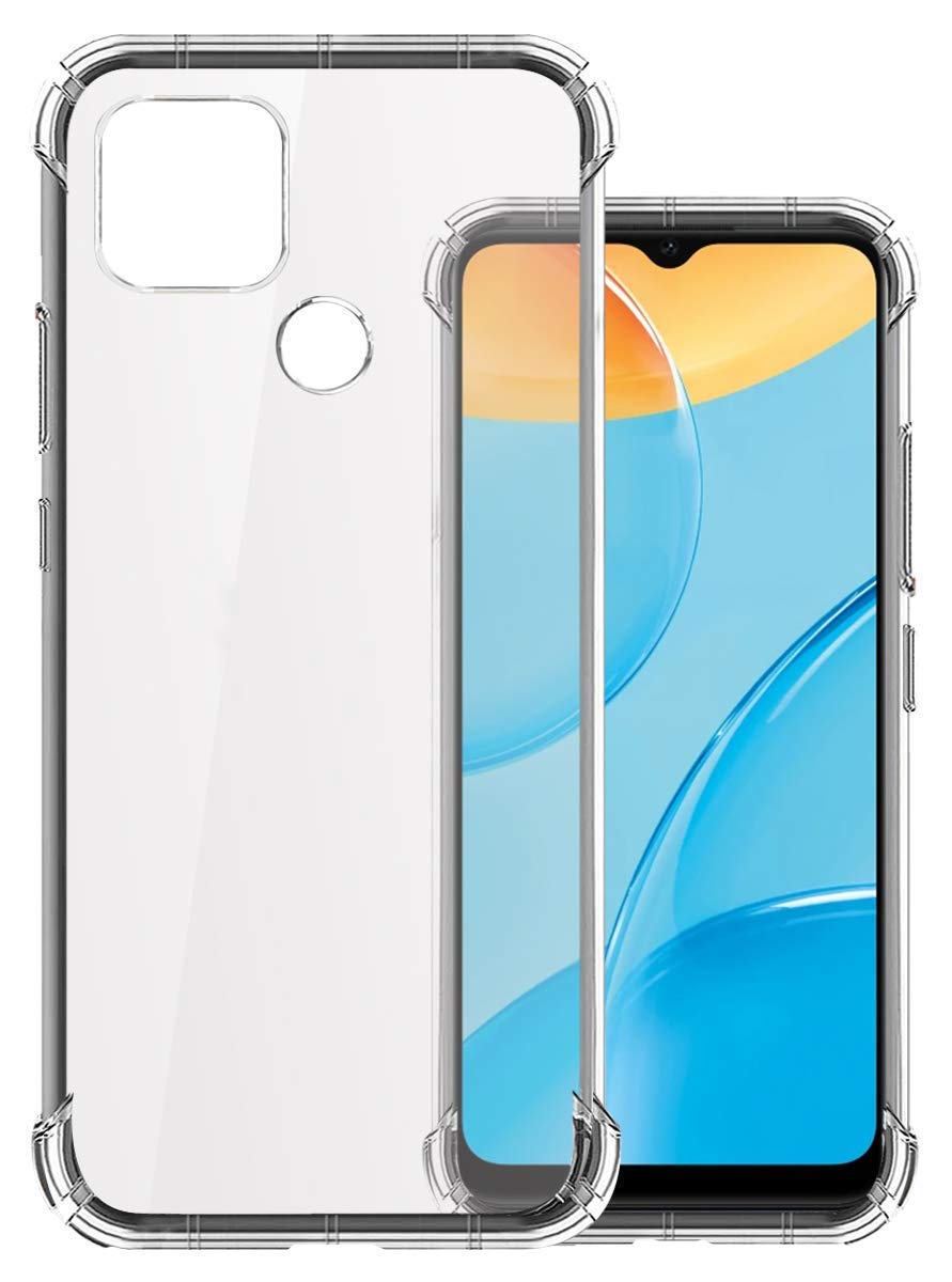 Back Cover Case for Realme Narzo 20, Realme Narzo 20 Back Cover (Shock Proof, Soft Silicon, Flexible, Transparent) by BK Jain Accessories