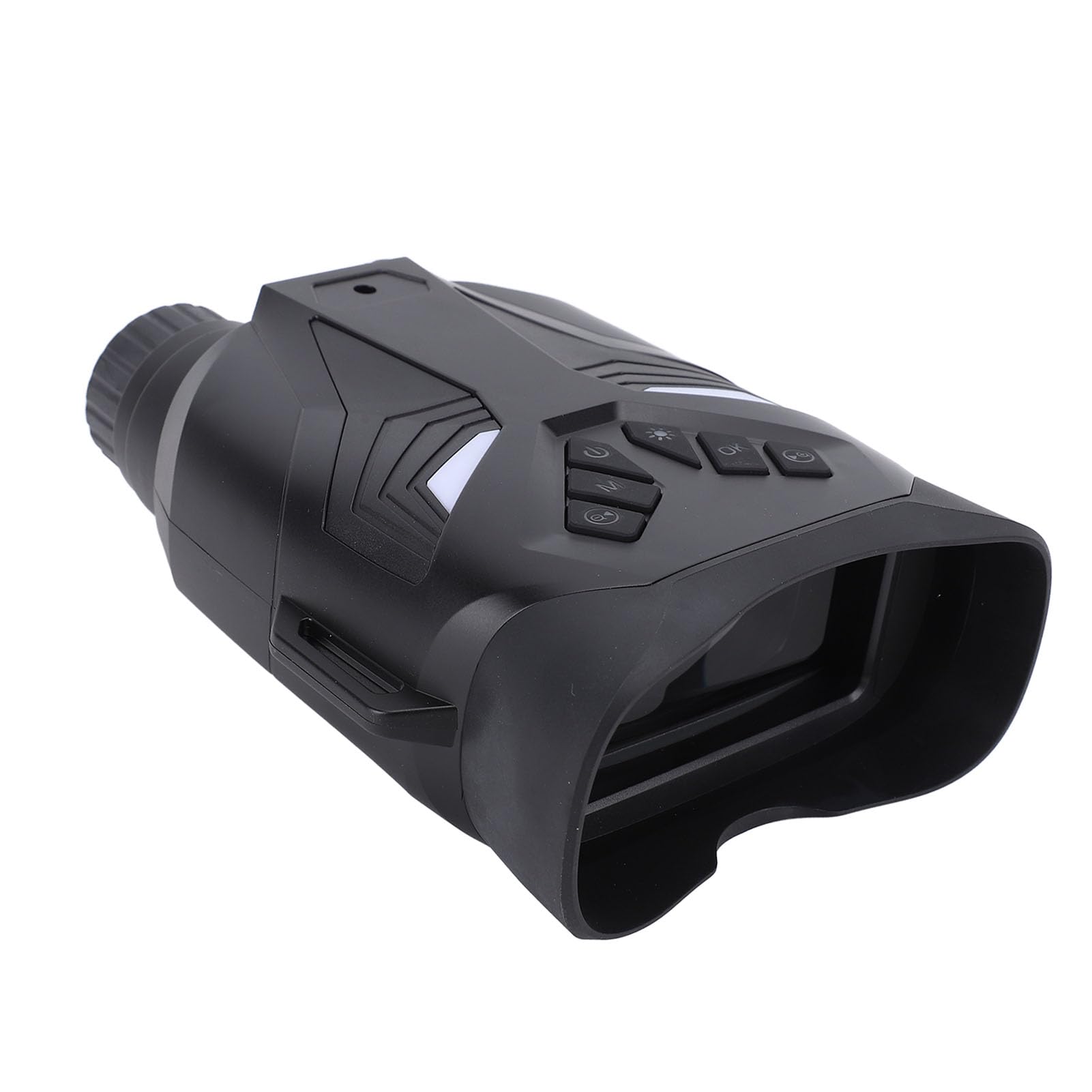 Digital Binoculars with Camera 4K QHD 48MP 3 Inch Color Screen 8X Digital Zoom Binoculars Video Camera with 1/4 Inch Screw Hole for Bird Watching (Black)