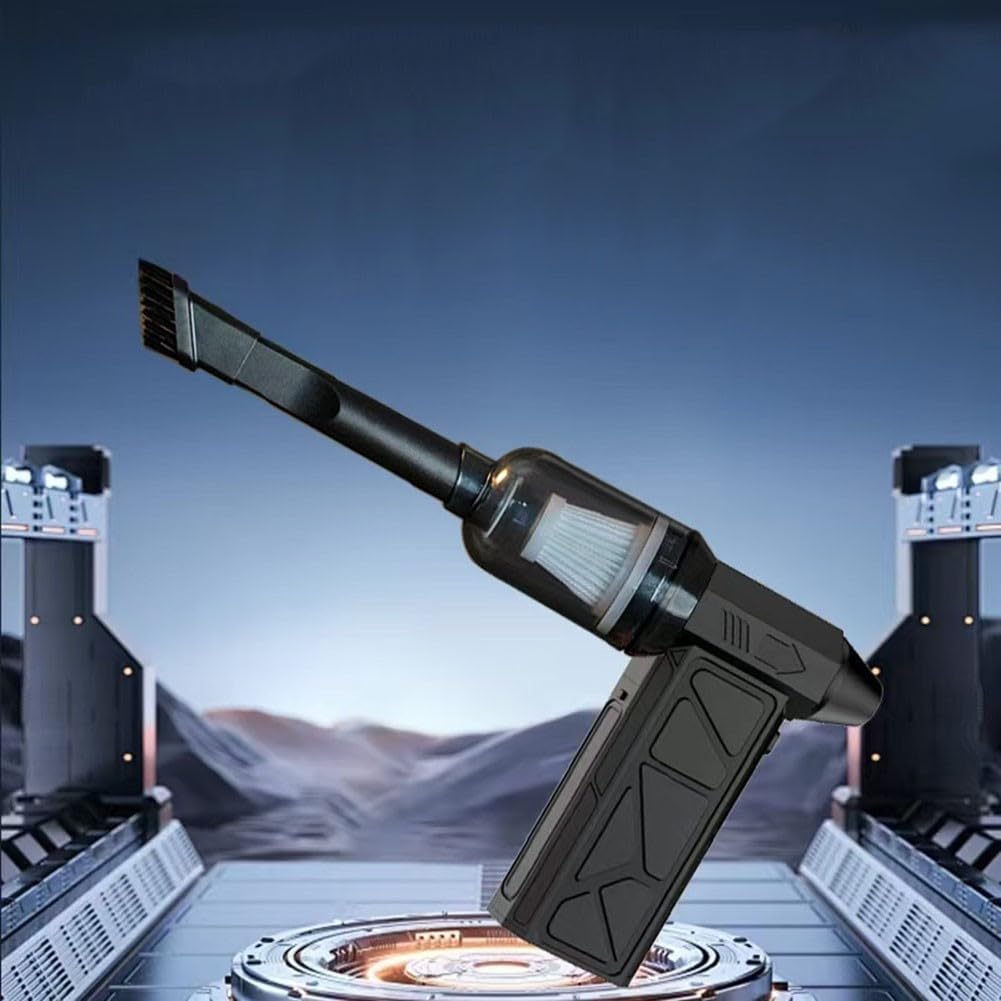 Sopladores de ventilador de turbina de 130000 rpm, portátil, de mano, de alta velocidad, sin escobillas, ventilador de turbina, velocidades ajustables, soplador de aire eléctrico, recargable