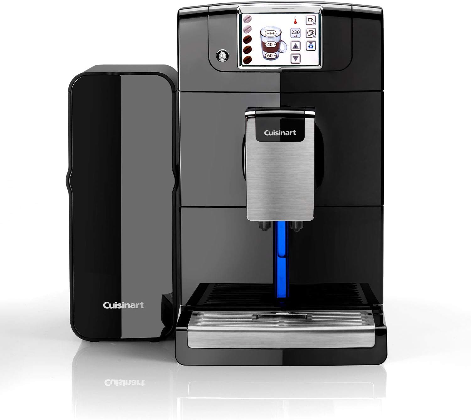 Cuisinart Veloce BeantoCup Coffee Machine BuiltIn Automatic Milk Frother And Burr Grinder