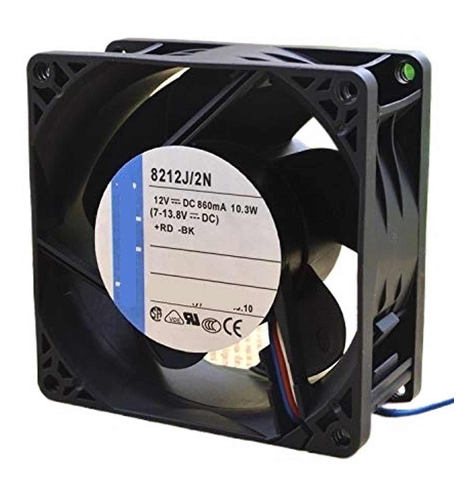 YMUGUEGH 8212J/2N 12V 10.3W Cooling Fan