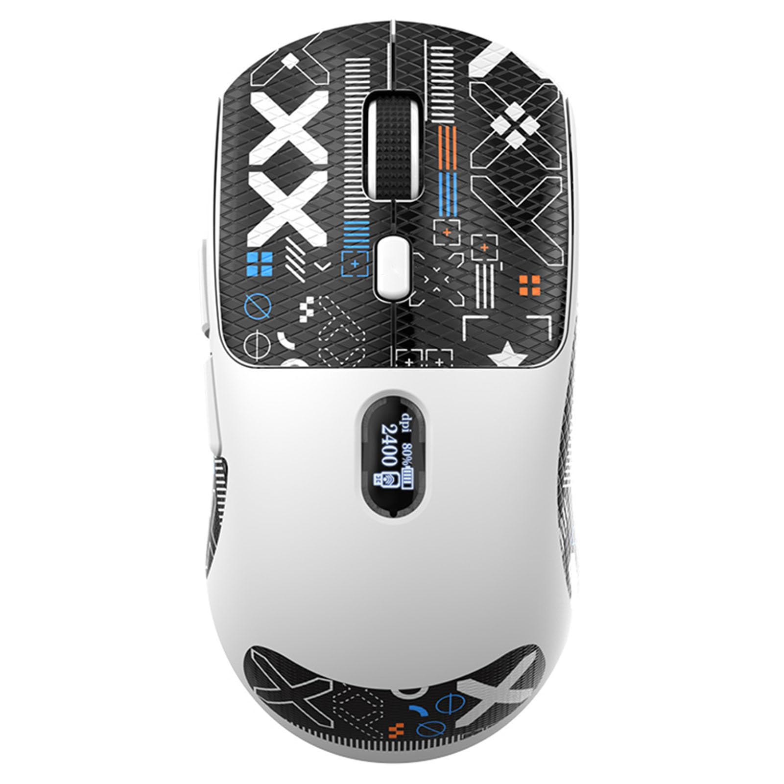Souris Vocale AI, 120 Langues, Batterie Rechargeable 600 MAh