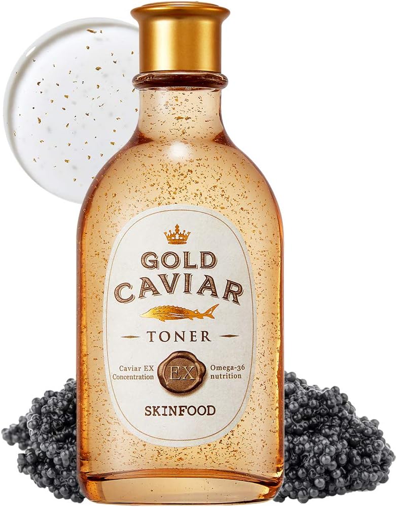SKIN FOOD since 1957 SKINFOOD Gold Caviar EX Toner 145ml