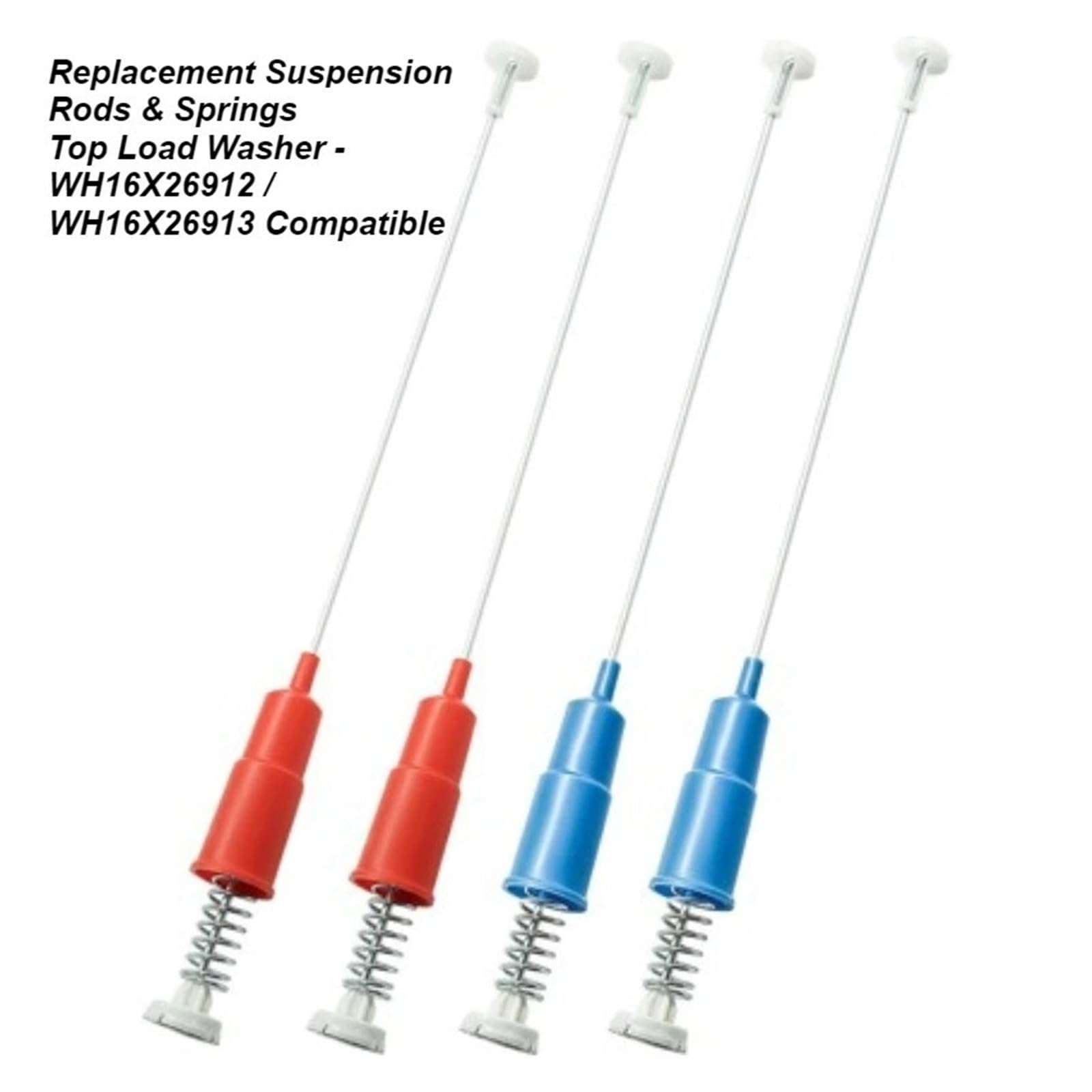 Varilla De Suspensión De Lavadora WH16X26912 Resorte,Compatible Con GE