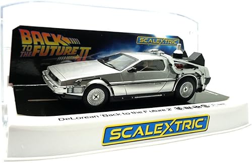 BTTF 2 - Delorean 1:32 Edición Limitada Slot Race Car