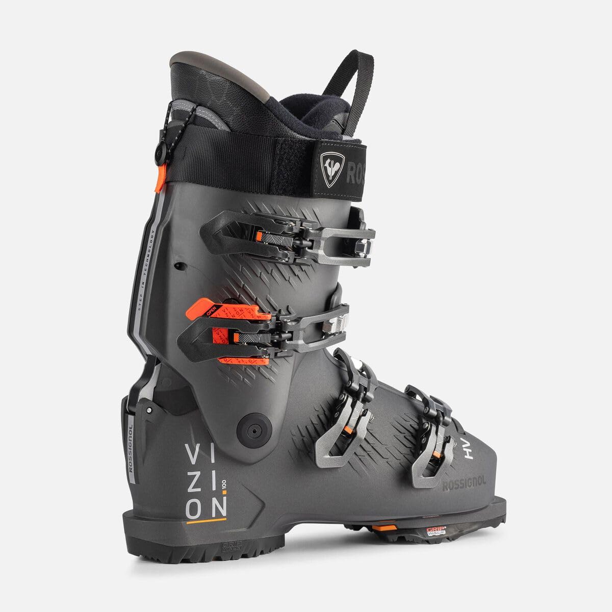 Rossignol Chaussures De Ski Vizion 4b Pro 100 Mv Gw MT Grey Homme Taille 100 Gris