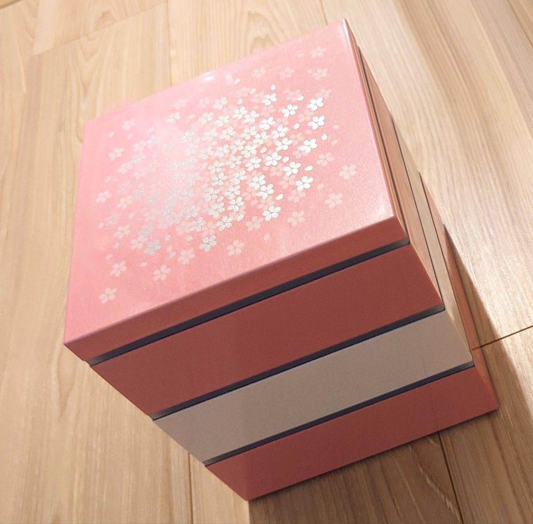 【超レア】アフタヌーンティーリビング 桜柄の重箱 超レア】アフタヌーンティーリビング 桜柄の重箱 超レア】アフタヌーン