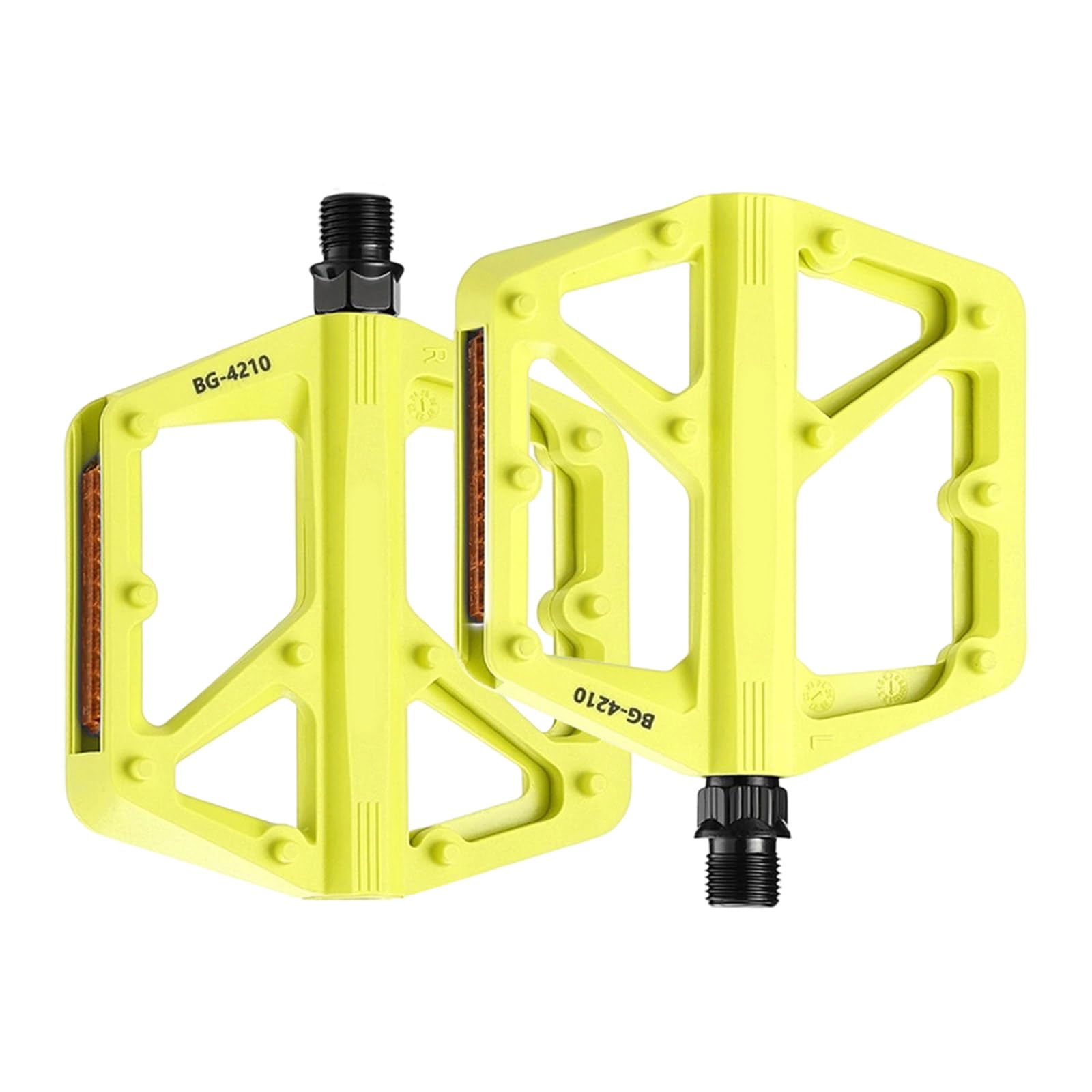 Pedali antiscivolo con cuscinetti durevoli da 2 pacchi Pedali professionali per bici da per mountain bike e ciclismo Cuscinetto sigillato