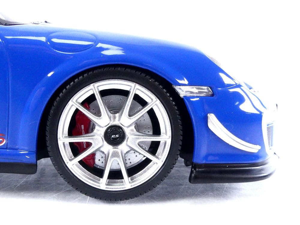 MINICHAMPS 1/18 SCALE 155 062222 Porsche 911 GT3 RS 4.0 2011 - Blue EUR