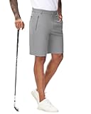 Men's Golf Shorts, Dress Stretch Golf Shorts for Men Dry Fit with Pockets Hiking Casual Work 9 Inch Inseam