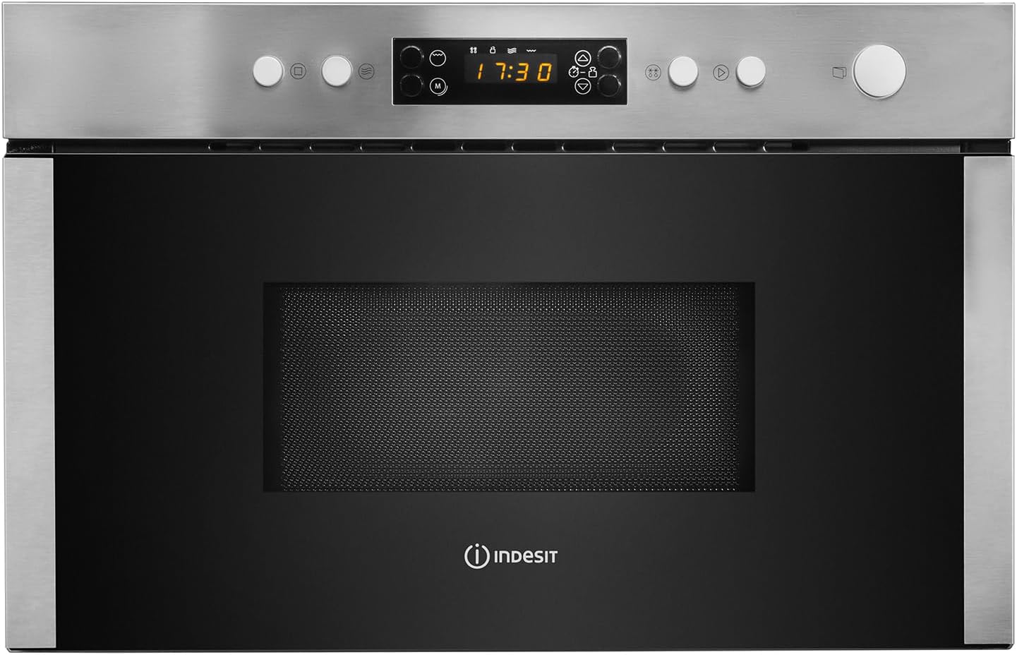 Indesit Built IN MWI3213IX 750W Microwave – Stainless Steel