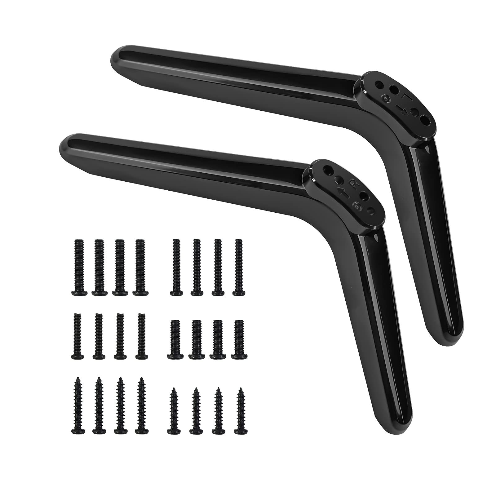 Buy TV Stand Base for Onn Roku Smart TV, TV Legs Table Top TV Stand