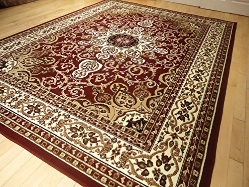 Area Rug Traditional Persian Design 8x11 Buy Online In El Salvador At Desertcart