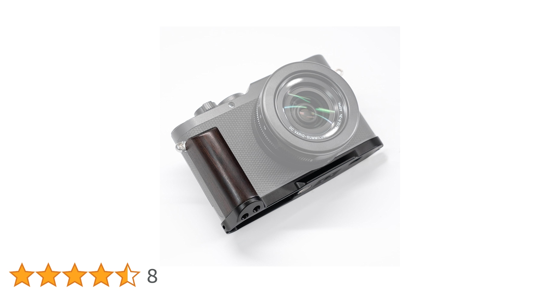 Leica D-LUX8専用 L型 高級 木製 グリップ 紫檀木黒板 新品未使用 Amazon | Iborrys-対応 Leica ライカ D-LUX8 DLUX8 カメラ 専用