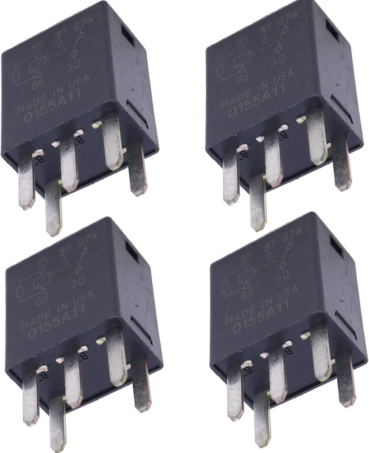4X For Omron 7866 12077866 Multifunction Relay 5 Pin