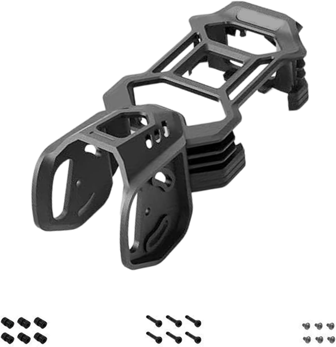 Safe and Extended Use Lofty Information Transfer Mount Built from Top Grade ABS for Smooth Flying Process Easy Install Flight Controller Mount