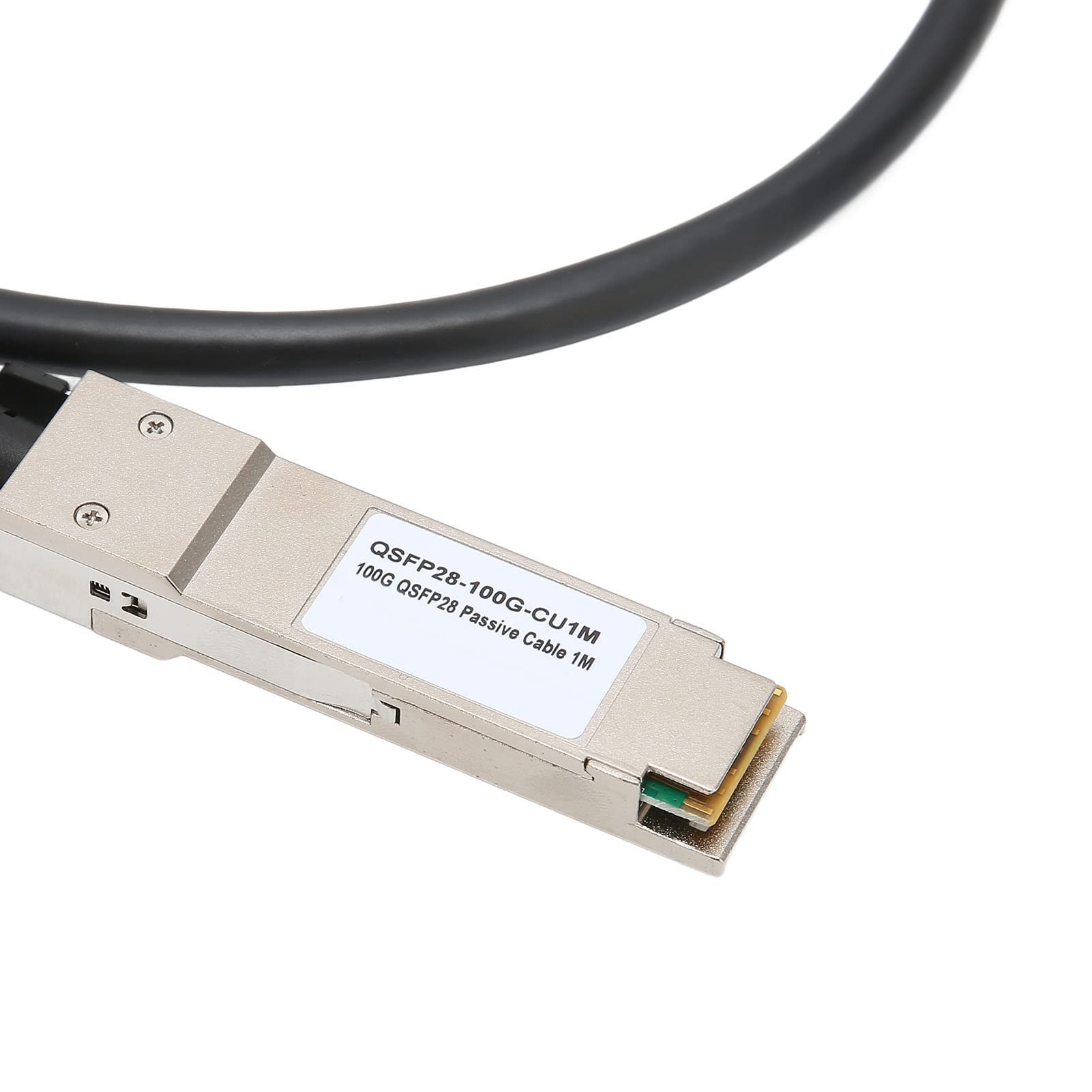 Kabel 100G QSFP28 do bezpośredniego podłączenia, szybka funkcja Plug and Play