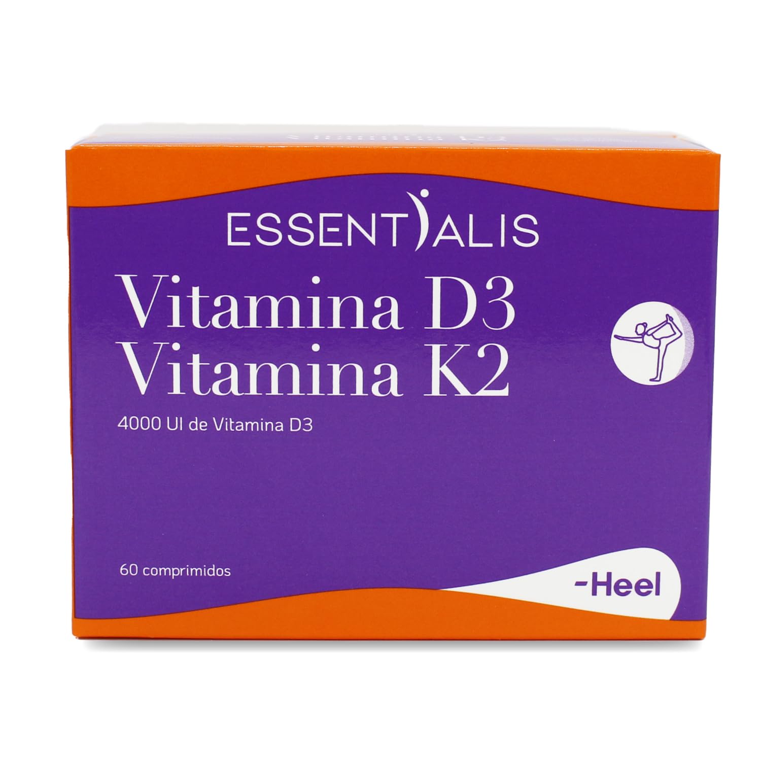 Essentialis Vitamina D3+K2