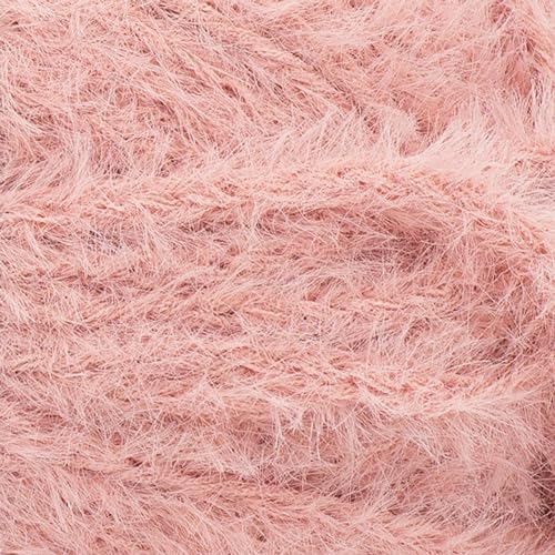 Image of Lion Brand Yarn Feels Like Bliss, Bulky Yarn for Knitting, Dusty Rose, 3 Pack