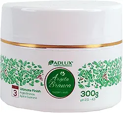 Máscara Argila Branca Hidratação Alto Impacto 300 Gr