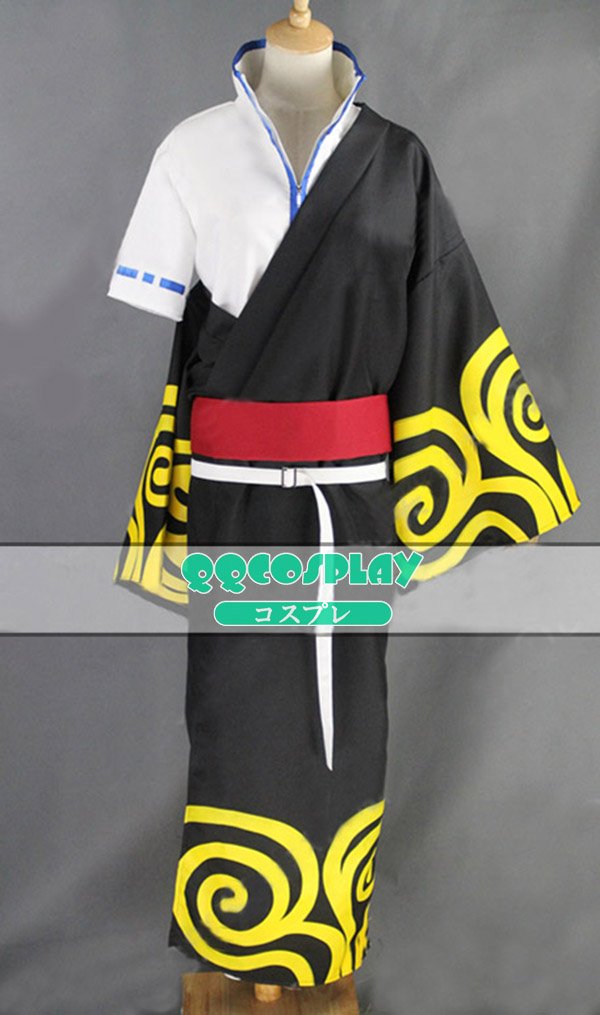 DK1883 銀魂風 坂田金時 私服　 コスチューム、コスプレ　　コスプレ衣装　　完全オーダメイドも対応可能 Amazon.co.jp: コスプレ衣装+ウィッグ 銀魂 坂田金時 cosplay : ホビー