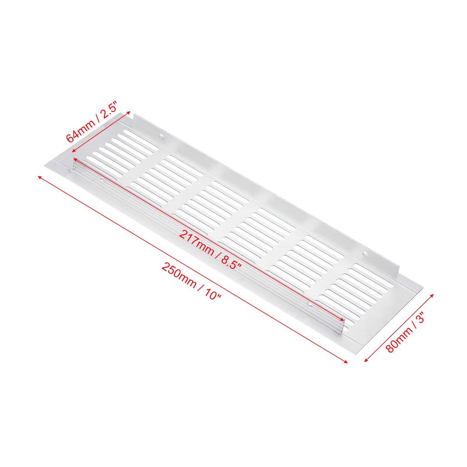 PATIKIL 10 x 3 Inch Door Air Vent Cover - Image 2