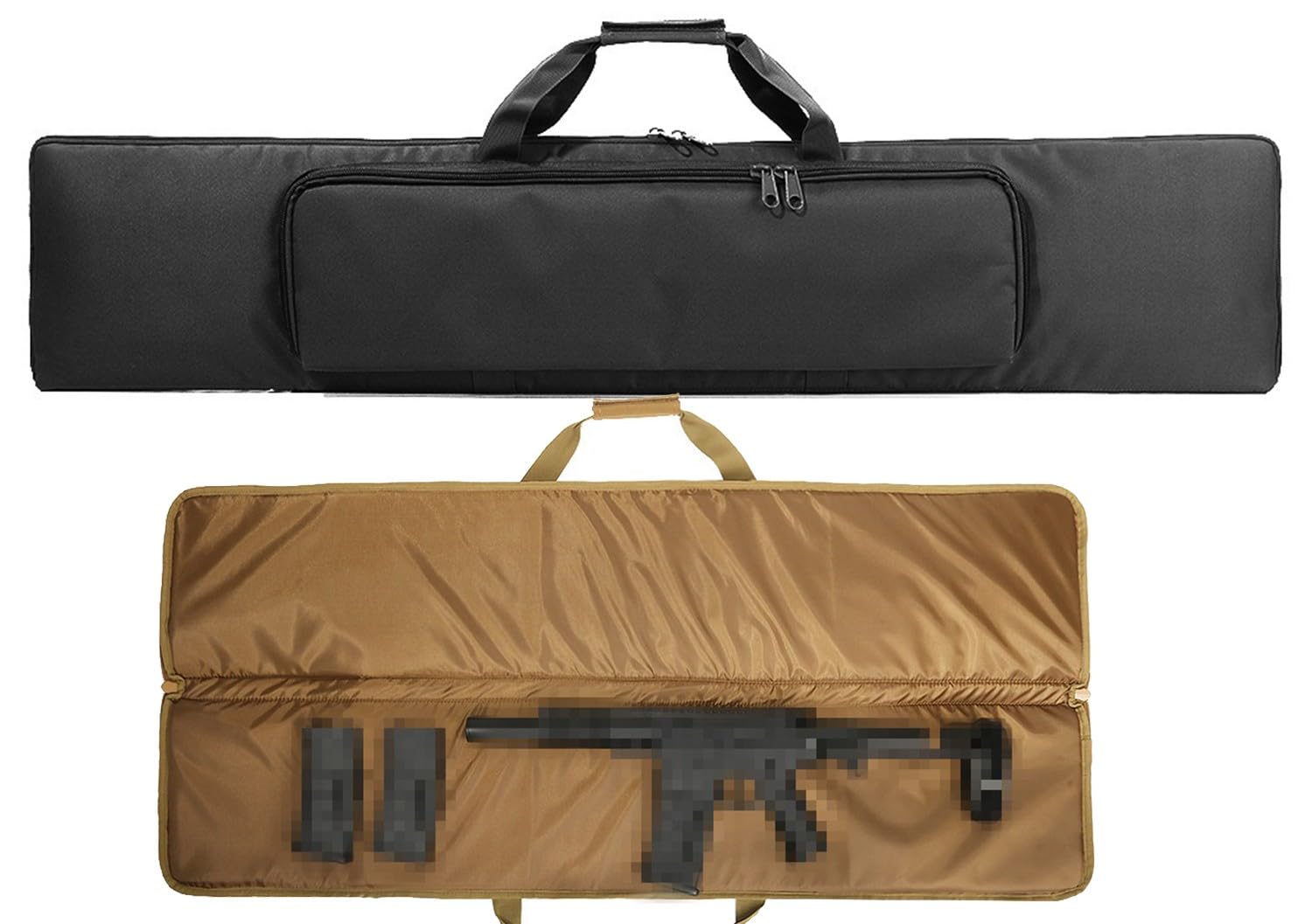 Taktische Gewehrtasche, Gepolsterter Gewehrrucksack, Gewehrtasche, Gun Bag Futteral Für Jagdausrüstung Aufbewahrung Und Transport Von Schusswaffen C