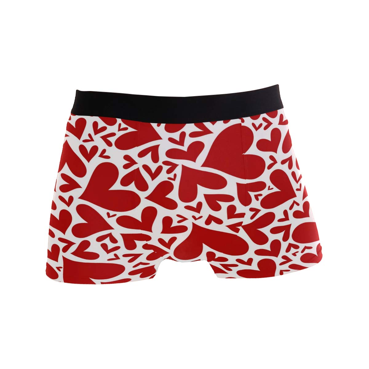 ZZKKO Skull Elephant Halloween Mens Boxer Briefs Underwear Breathable Stretch Boxer Trunk with Pouch S-XXL