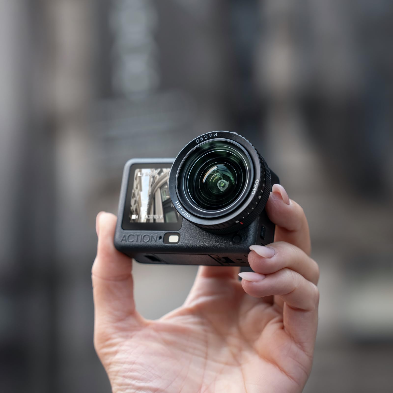 Obiettivo macro per Osmo Action 6