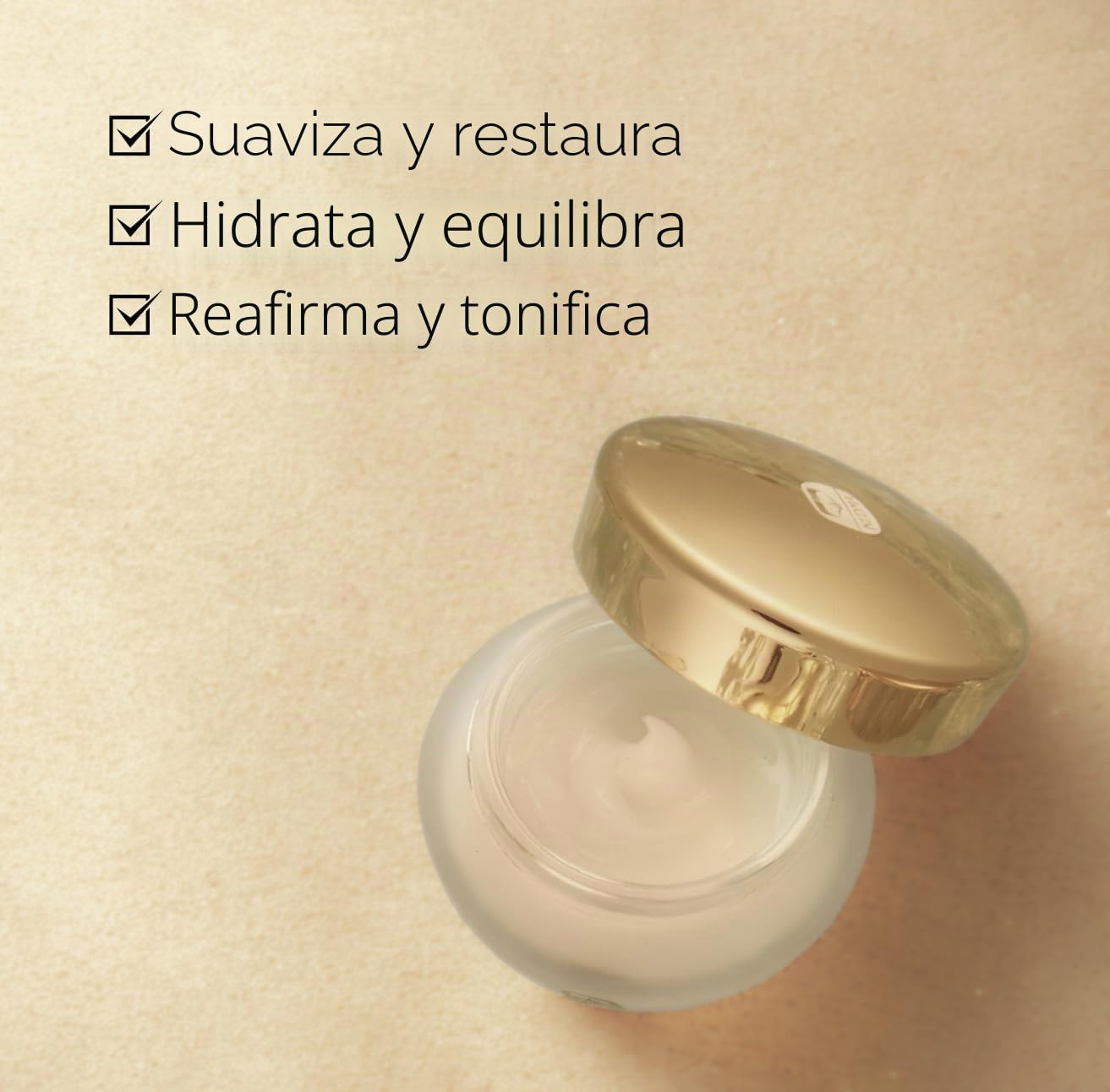 KEDMA - Crema de Noche Intensiva - Antiarrugas & Nutritiva - 50g | La crema de noche con retinol y minerales del Mar Muerto nutre y favorece la renovación nocturna de la piel.