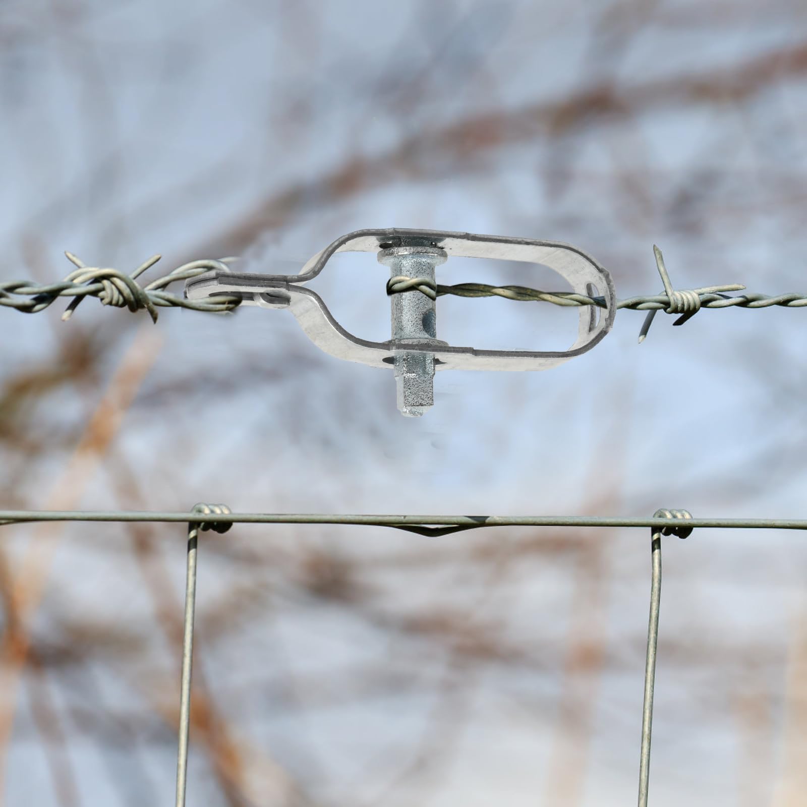 Tenditore A Fibbia Girevole: Fissaggio Per Cavo In Acciaio - Foto 9