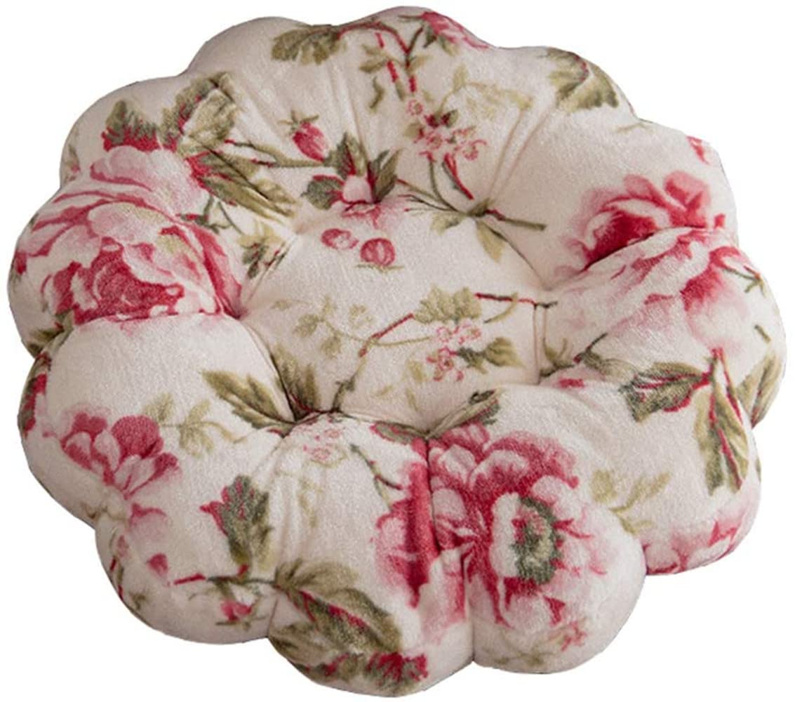 Paapa Flower Shaped Seat Pillow Seating Cushion Flower Floor