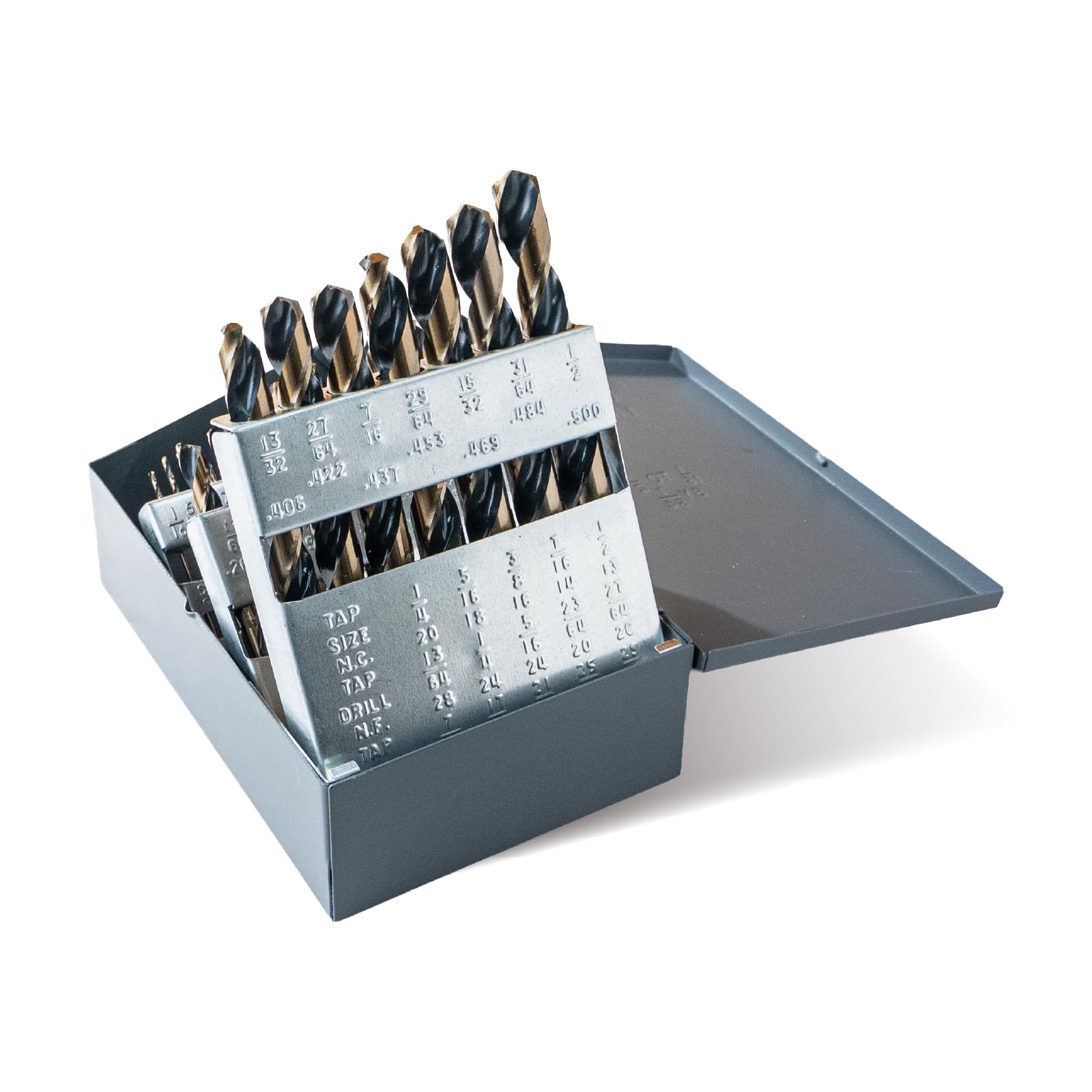 Jefe Hex Drill Bits - 2-Piece Set -13
