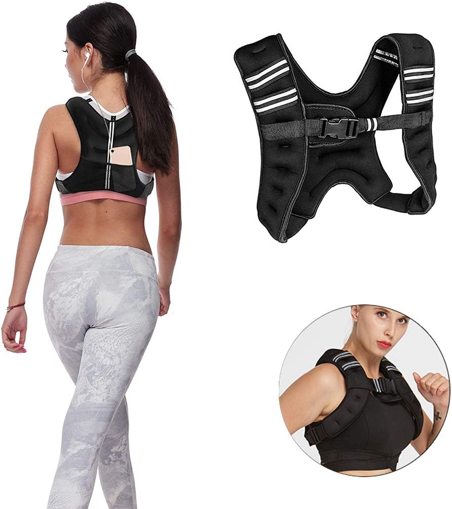 gilet di peso per uomini 50 libbre