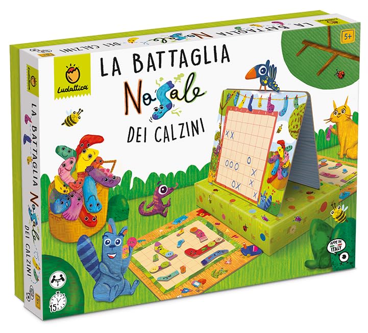 Ludattica - La Battaglia Nasale Dei Calzini - Da 5 Anni In Su – Cartolibreria Online Italnova