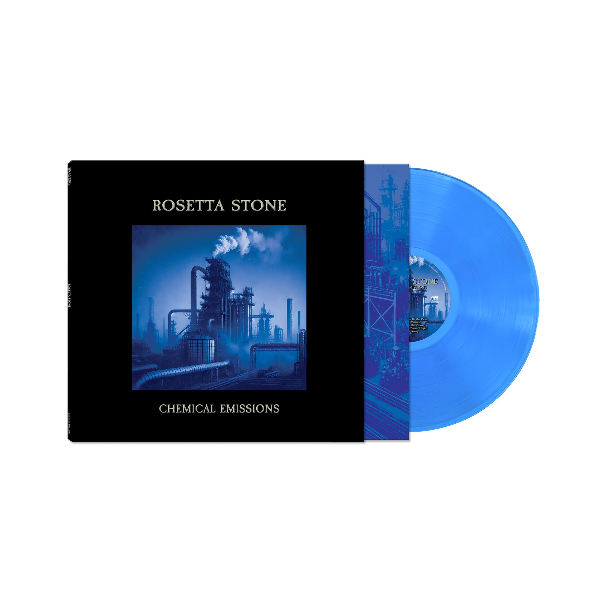 Rosetta Stone Chemical Emissions LP Vinyl NEW