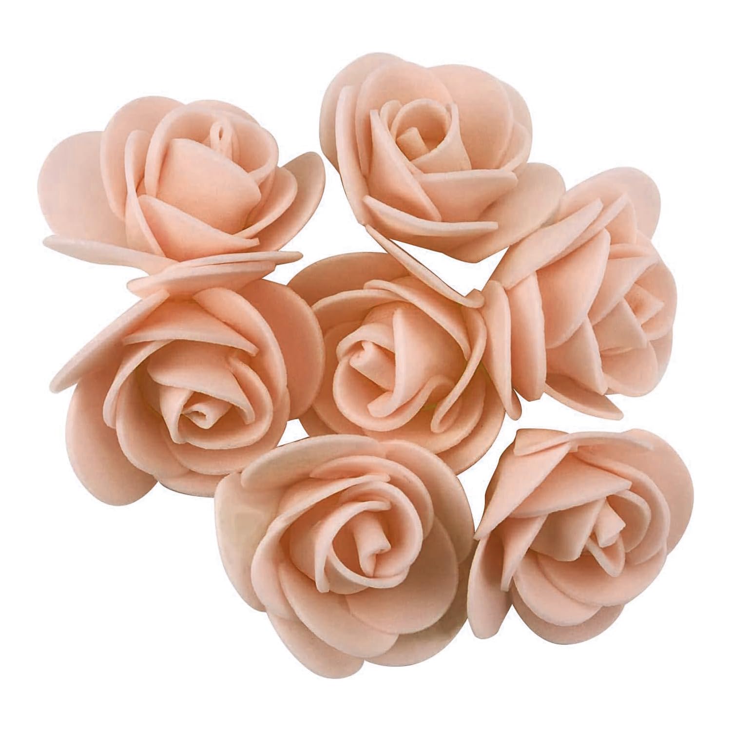 Gearific 200Pcs Mini Artificial Flower Rose Heads - Image 3