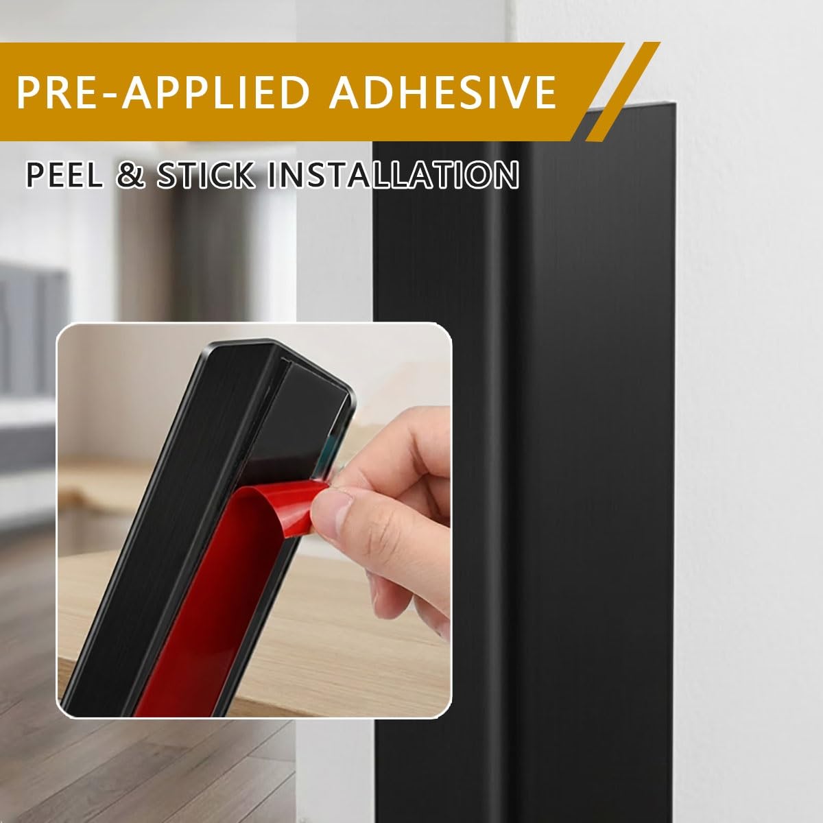 Protector de Esquinas de Aluminio Autoadhesivo, Perfil Angular en L de Metal para Protección de Paredes y Muebles, Guardas de Esquina para Puertas, 1 m, Set de 2 Piezas(Matte Champagne,1.6x1.6in)