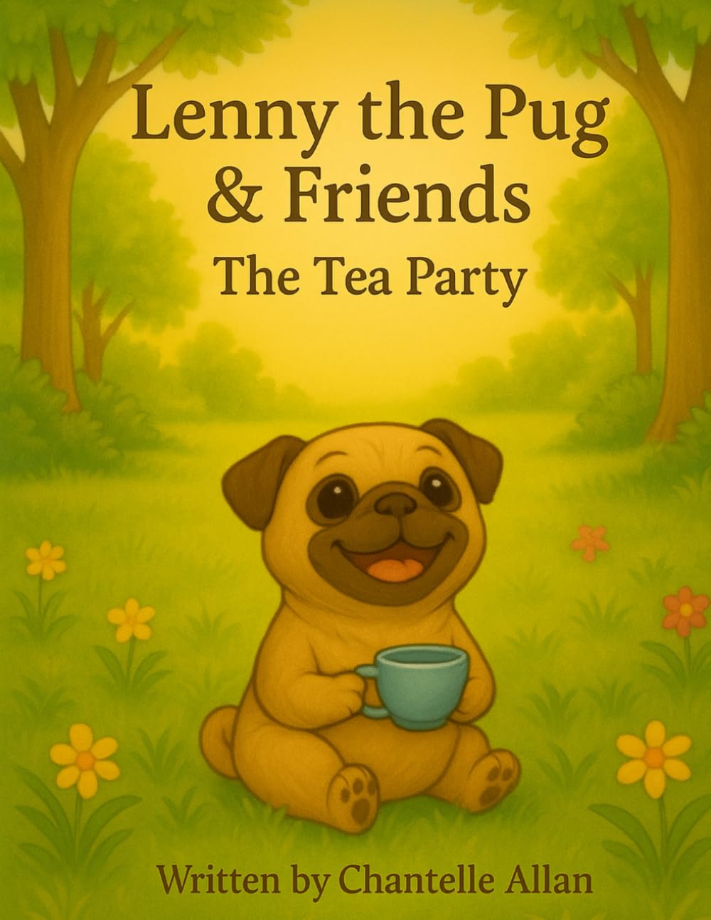 Lenny the Pug & Friends - The Tea Party (Lenny the Pug - The Stolen Starlight)