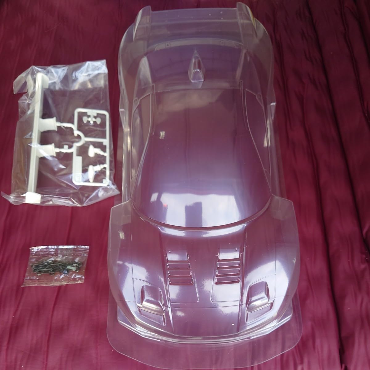 Amazon.co.jp: 蔵出し タミヤ 110 レイブリック NSX 2004 スペアボディ