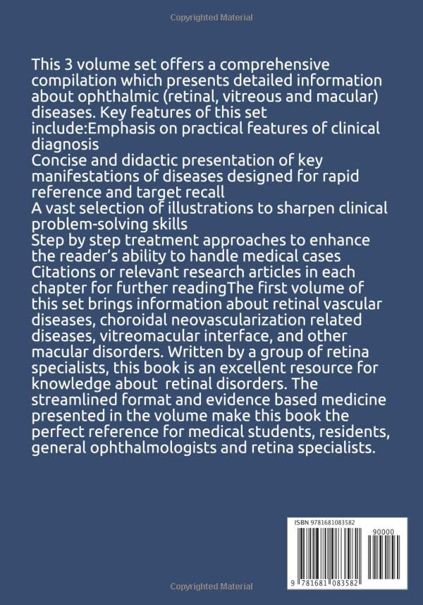 Current and Future Developments - Diagnostic Atlas of Retinal Diseases (Ophthalmology: Current and Future Developments - Volume 1)