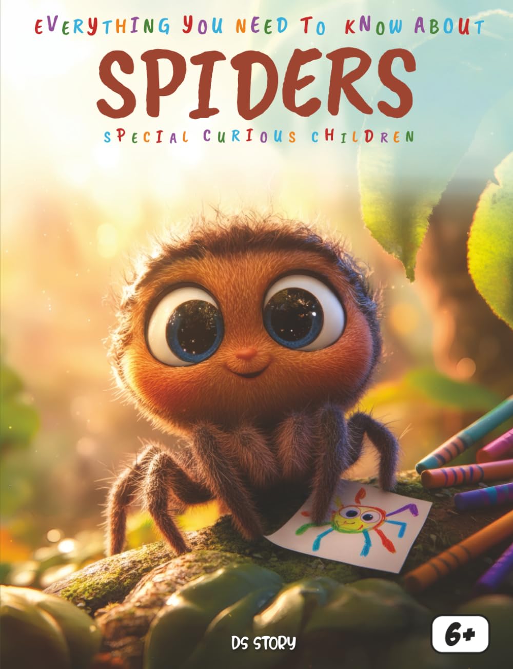 Everything You Need to Know About Spiders – Special for Curious Kids: A Fun and Educational Journey into the Amazing World of Web Weavers