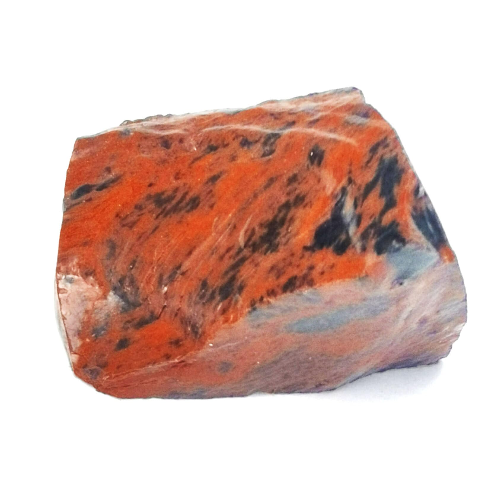 Red Obsidian Raw Crystals Healing Crystals Natural Rough Stones 1.2-2