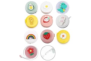 Cute Retractable Mini Measuring Tape for Kids